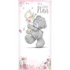 Lovely Nan Me To You Bear Birthday Card Image Preview